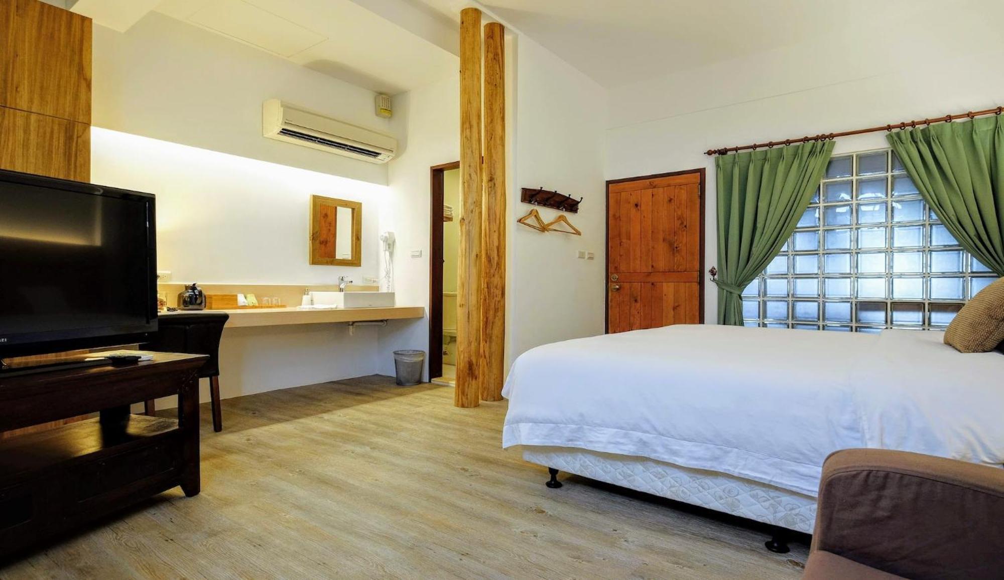Shire Homestay Luodong Exterior foto