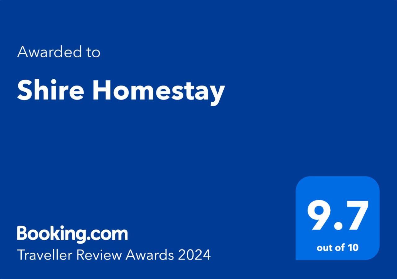 Shire Homestay Luodong Exterior foto