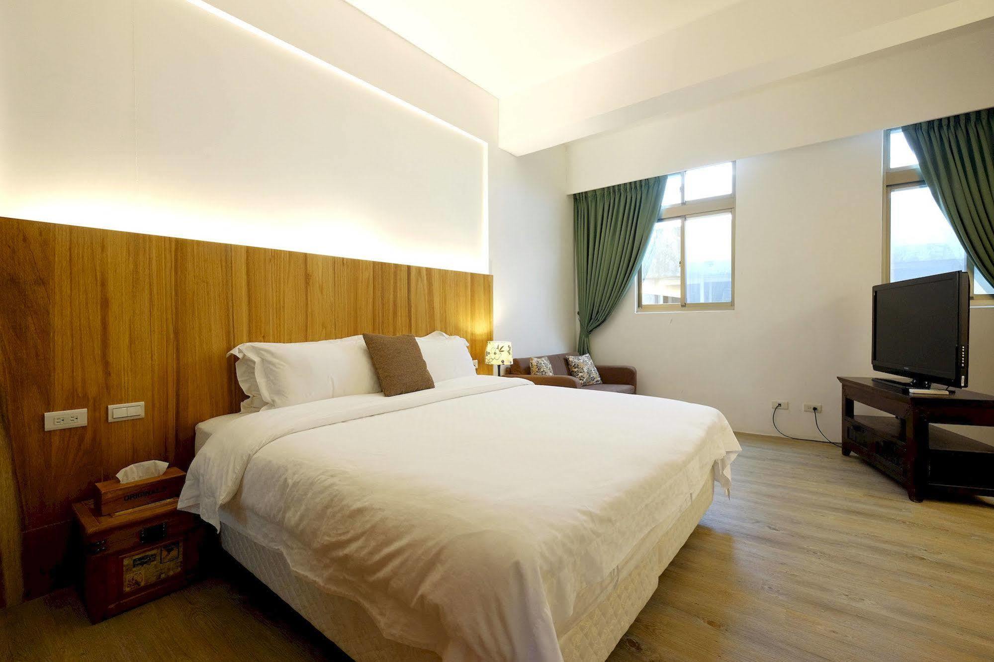 Shire Homestay Luodong Exterior foto
